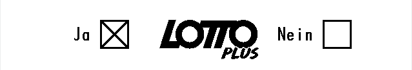 LottoPlus Quittung Ansicht