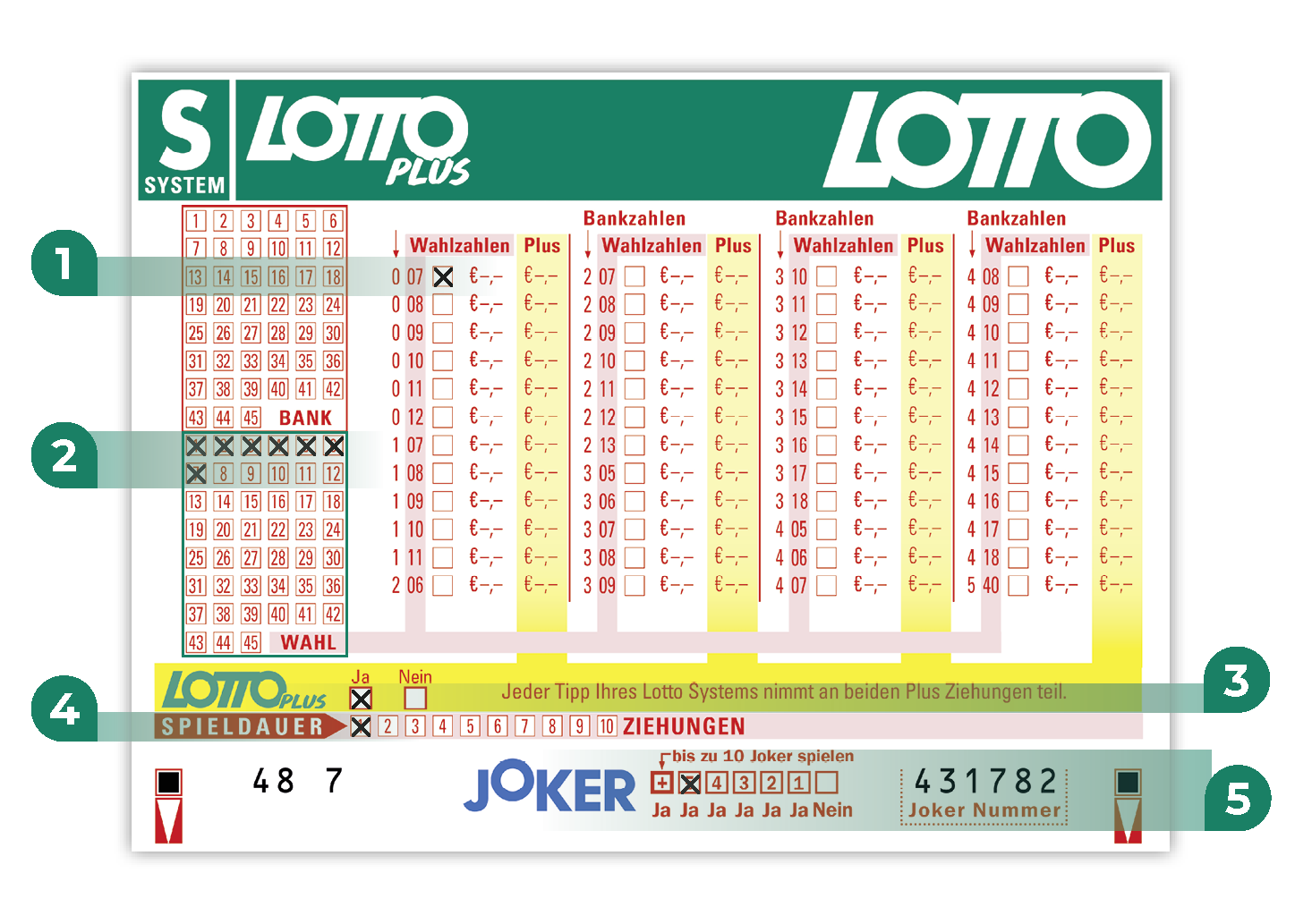 Lotto System 007