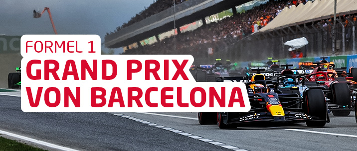 Formel 1 - Grand Prix von Barcelona