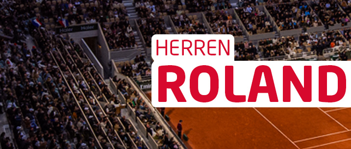 Roland Garros, Herren