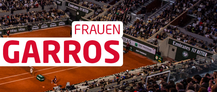 Roland Garros, Frauen